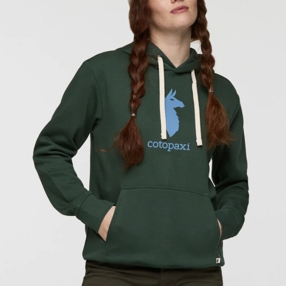 NWT Cotopaxi Llama Pullover Hoodie-Woods